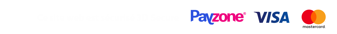 Paiement sécurisé 3-D Secure — Payzone, Visa, Mastercard